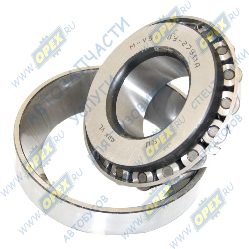 6У-27911А Подшипник 53,9х123,8х39,5 ролик.радиал.конич. 1-ряд.; зад.моста ГАЗ-4301,ЗИЛ;сред.моста КАМАЗ Волжский Стандарт1